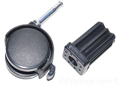 Weber Caster w/ Insert