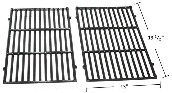 Genesis 2PK CI Cooking Grates