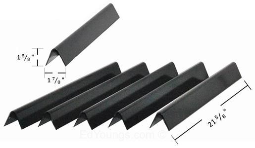 5Pc Porcelain Flavorizer Bars