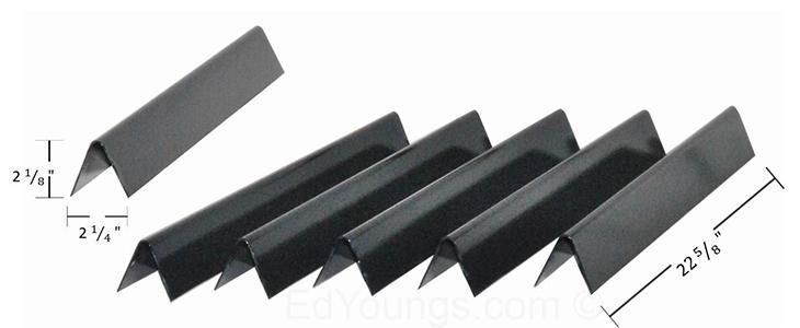 5Pc Porcelain Flavorizer Bars