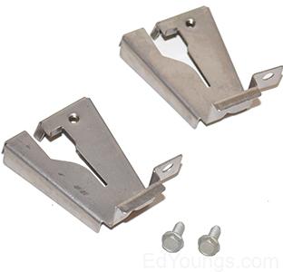 Genesis II E/ES Burner Clamp Set
