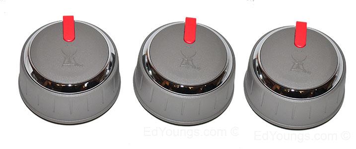 Genesis II 310/610 3pc Cntl Knob