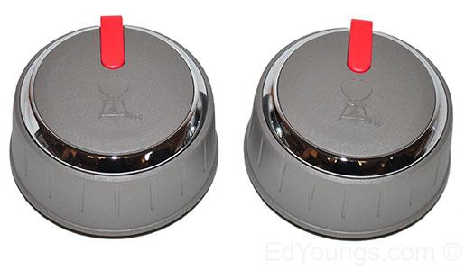 Genesis II 2pk Control Knobs