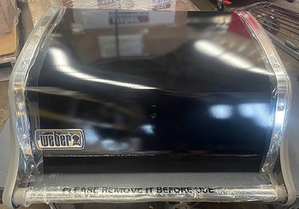 Lid assem, Genesis II E-310 BLK