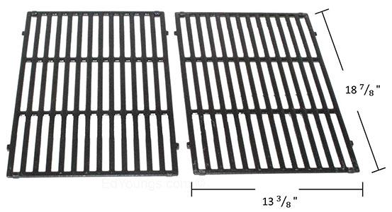 2pk CI Grates Gen II 300 Series