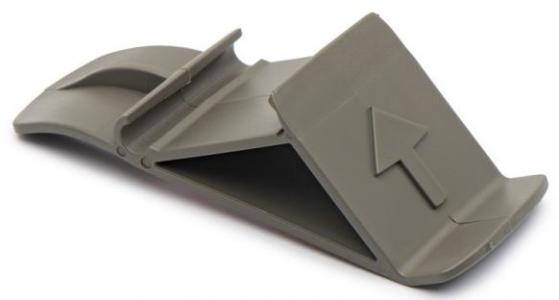 Catch pan retainer/lock, Genesis