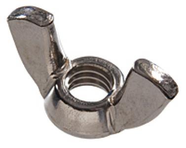 10 PK 10-24 SS Wing Nut