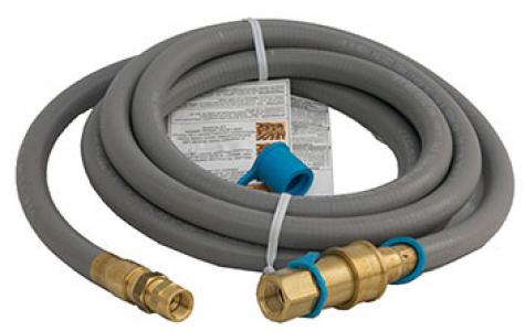 10'NG Hose Kit w/ 1/2"QD Fitting