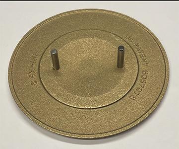 Genesis II LX Side Burner Cap