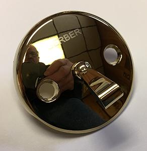 Gerber PB Faceplate w/ Lever