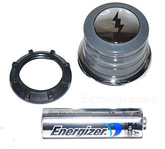 Weber Ignitor Button w/ AA Batt