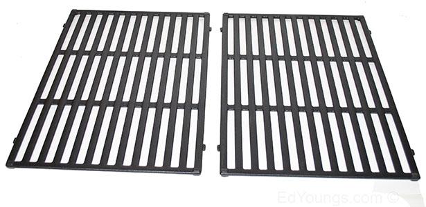 Spirit II E-310 2PK PE Grates