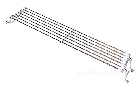 Raised Warming Rack Spirit II 3