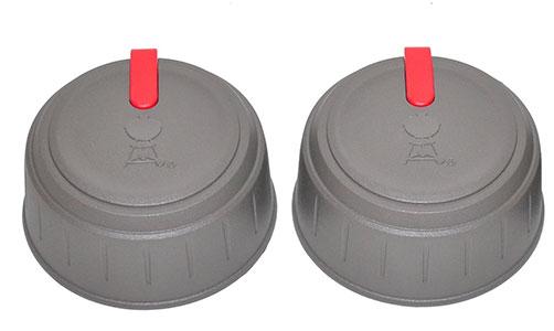 Spirit II 2 Burner Knob Kit