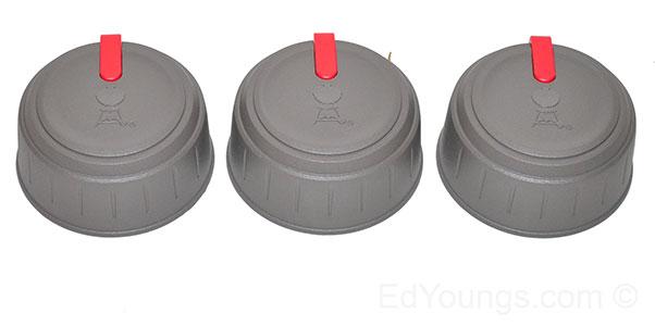 Spirit II 3 Burner Knob Kit