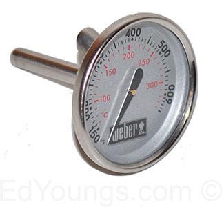Spirit II Thermometer 1-3/4"
