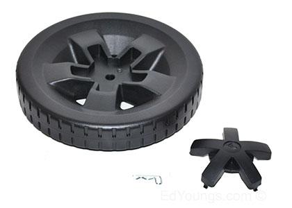 Spirit II 8" Wheel w/Insert