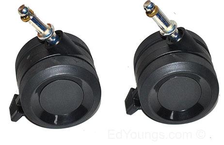 Genesis II Locking Caster 2pk