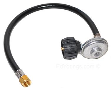 QCC1 Hose and Regulator, 21"