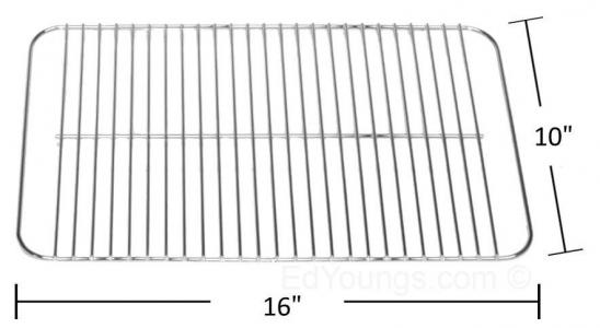 16x10 Go-Anywhere Cooking Grate