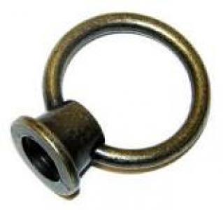 1-1/4" Ant Brass D Loop 1/8-IP