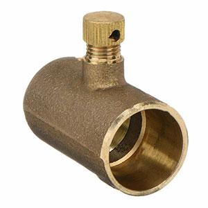 1/2 Copper Coupling W/Drain