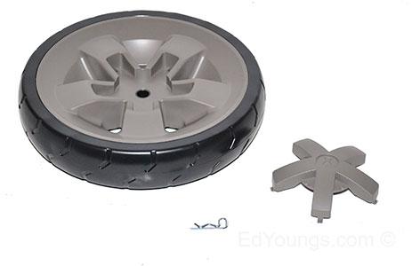 8" Wheel w/insert Gen II/II XL