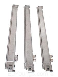 Genesis II 3 NG Burner Tube Kit