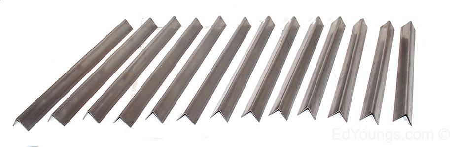13PC Flavorizer Bars Summit 620