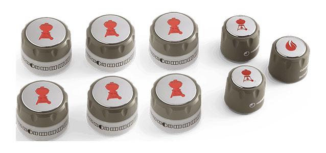 Summit 660/670 Control Knob Kit