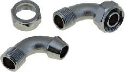 1/2" Bathcock Coupling Ells