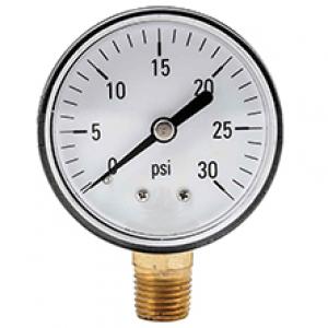 2"  30# Air Pressure Gauge