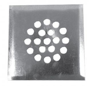 6"x 6" Square Cesspool Plate