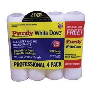 Purdy 4PK 9x3/8" Roller Cover