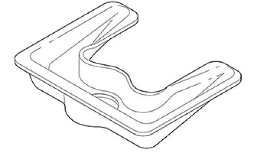 RP6893 Delta Mounting Clamp