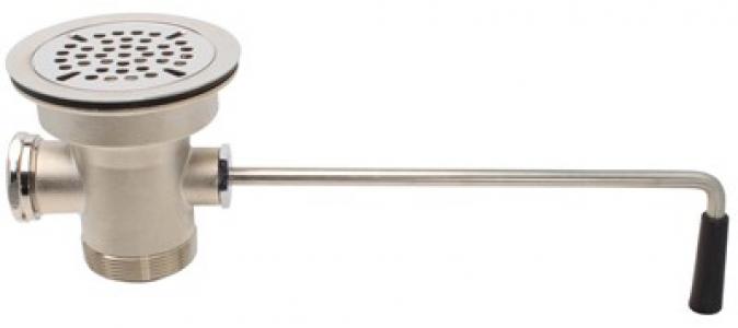 3"x1-1/2" Kitchen Drain Lever