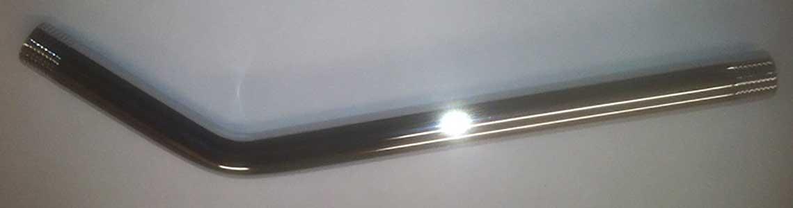 1/2x12" Brass Shower Arm