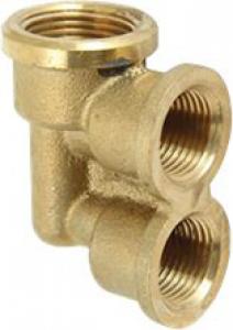 3/4" Brass Twin Ell