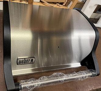 Weber Lid Assm Spirit 315/335 SS