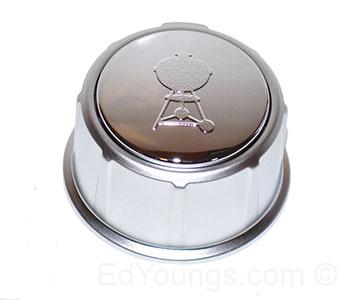 Side Burner Knob, Chrome
