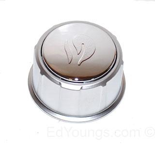 Sear Burner Knob, Chrome
