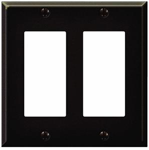 Ant Bronze 2 GFI Wallplate