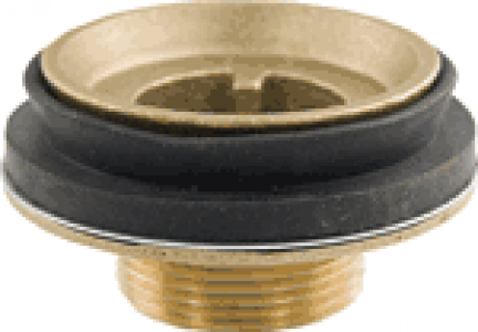 2"x 1-1/4 Brass Closet Spud