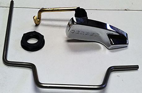 Gerber  UltraFlush Tank Lever
