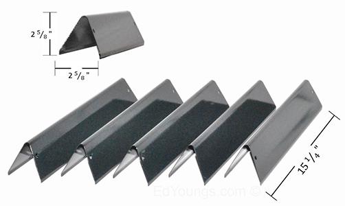 5Pc Porcelain Flavorizer Bars