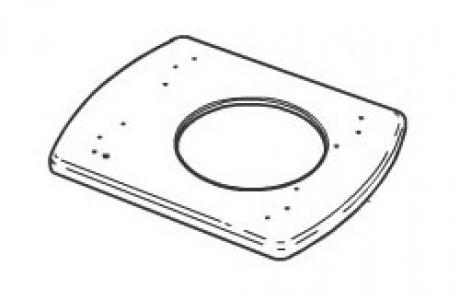 Weber Spirit 500 Bottom Panel