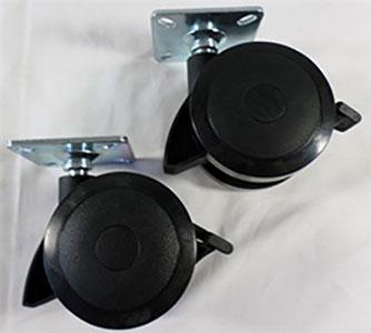 Weber Locking Caster