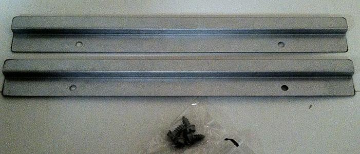 Weber Grease Tray Rails Sprt 13