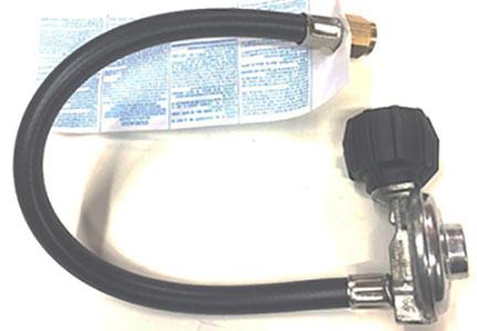 Hose & Regulator QCC1 LP