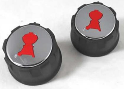 Weber 2 Control Knobs Spirit '13